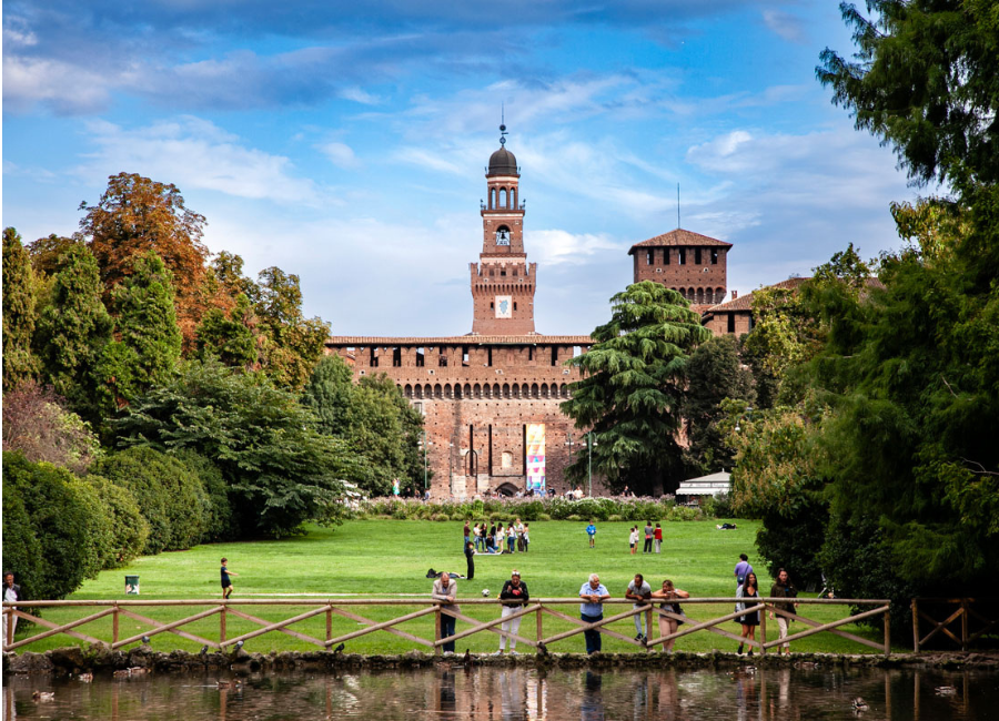 Sforza Castle District